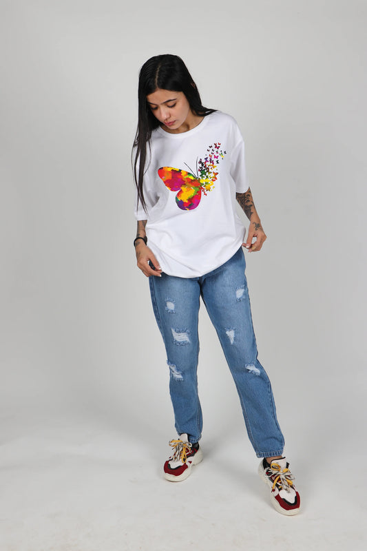 Elevate your everyday look with this fashionable and best graphic T-shirt for women