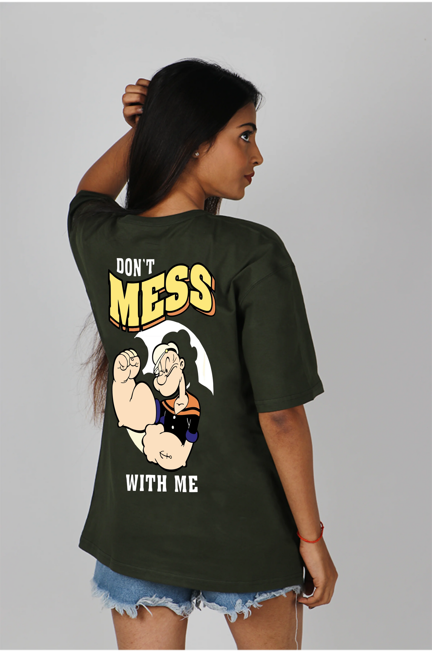  Channel your inner Popeye with these empowering T-shirts crafted for the modern woman.