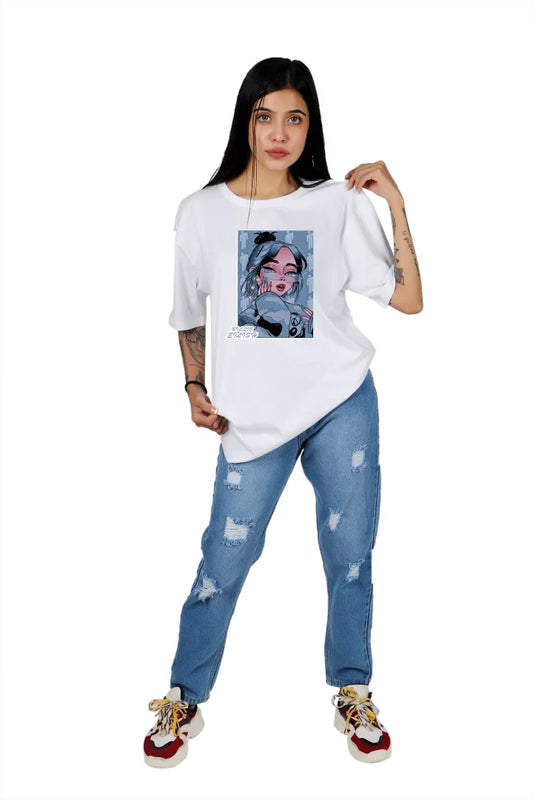  Enjoy both comfort and style with the best graphic T-shirt, designed for the modern woman