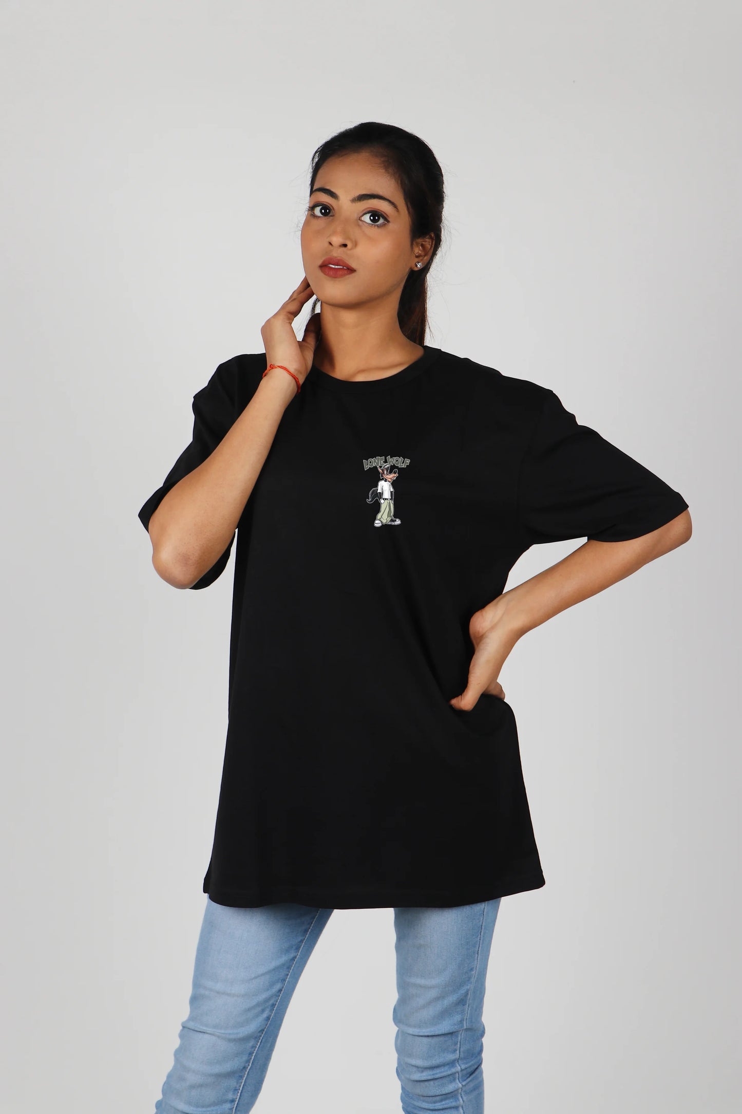 Communicate your style with this unique and expressive graphic T-shirt designed for women
